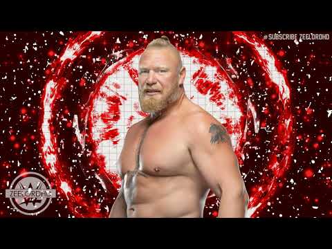 WWE Brock Lesnar Theme Song 