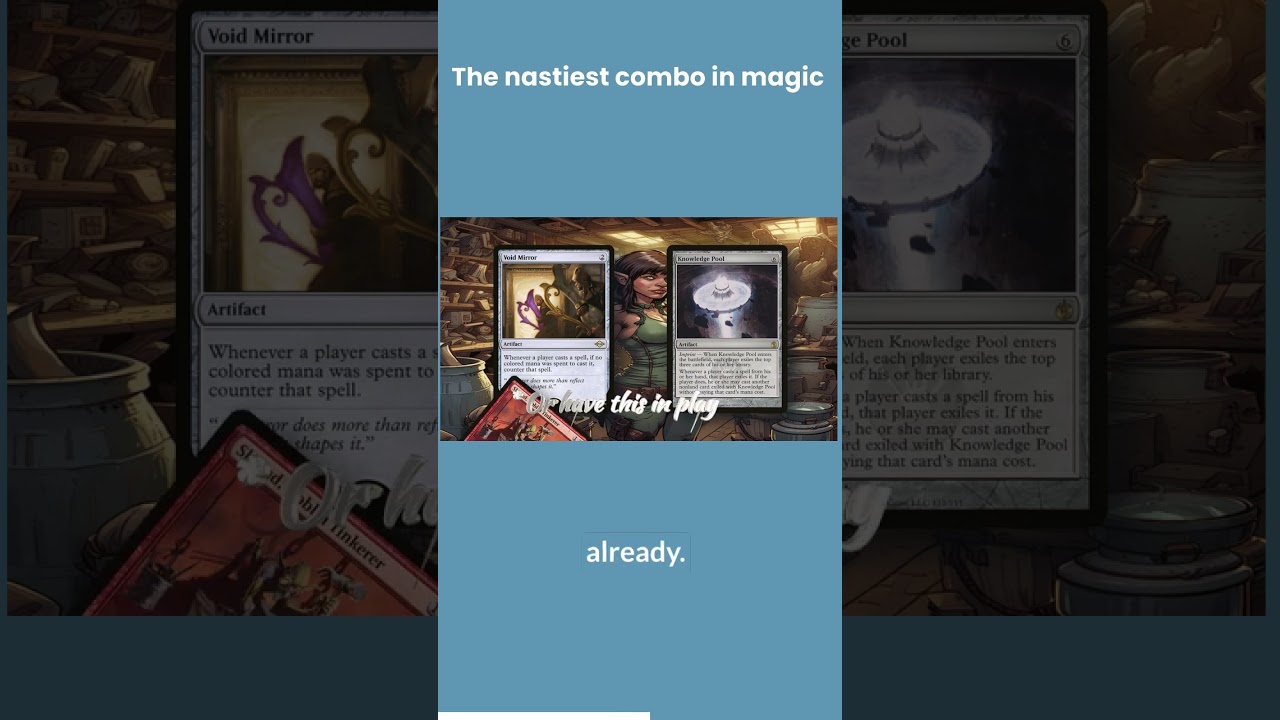 The nastiest combo in magic it's a lock! / Tibalt's Apprentice