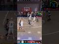 THAT LOB TOUCHED THE ROOF!