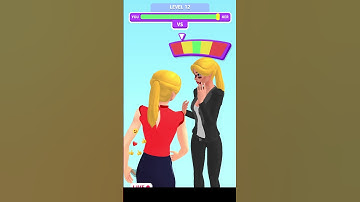 Makeover Race 💄💋💅 All levels Android & iOS #gameplay #mobilegame #shorts