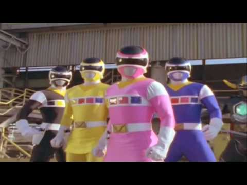 Power Rangers Lost Galaxy Here are the Space Rangers