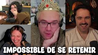 Baghera, Domingo & Rivenzi en FOU RIRE face à Antoine dépité