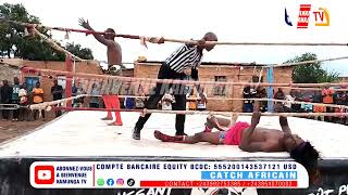 COMBAT DE CATCH CONGOLAIS AVEC BOOSTER VS TOURBILLON CE 30/12/2025