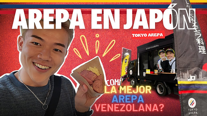 VENEZUELA: La arepera que tiene sorprendidos a todos en Japón || JAPONESJUN 🇯🇵