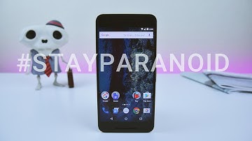 Paranoid Android 2016 - Full Review - It