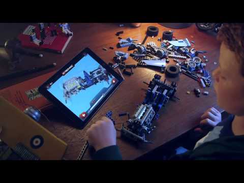 Digital Building Instructions - LEGO TECHNIC. 