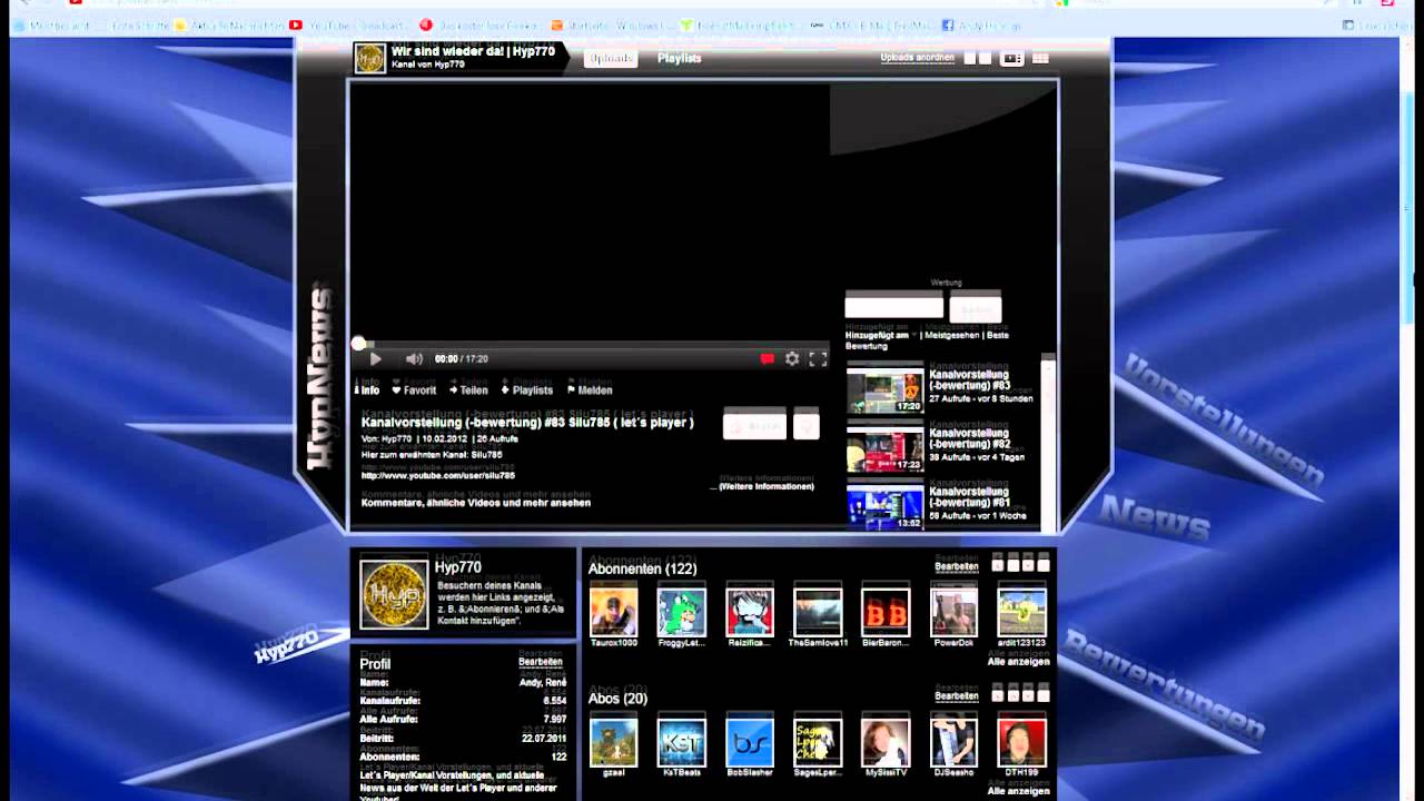 Hyp770 Podcast #8 [Über uns]
