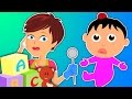 cinco bebês pequenos rima | canções infantis portuguesas compilação | Five Little Babies