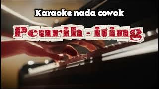 KARAOKE PEURIH - ITING -  NADA COWOK