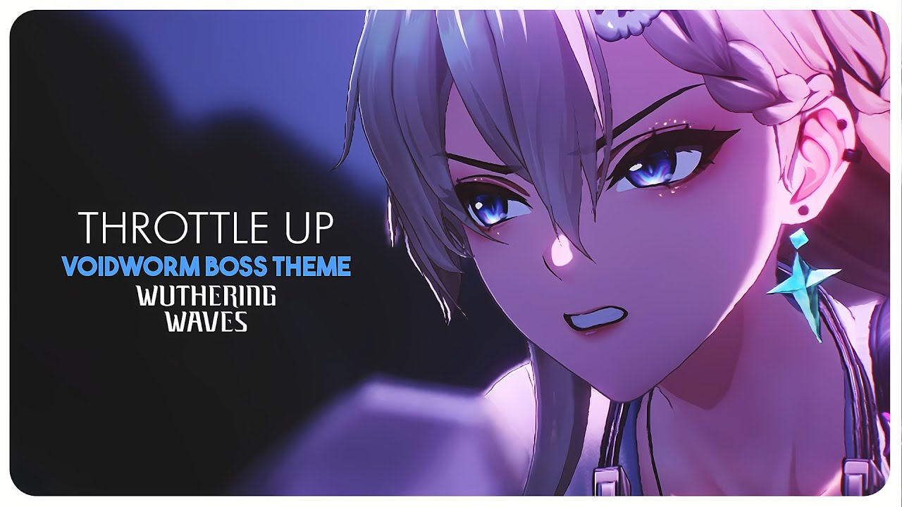 Voidworm - Boss Fight Theme - A Splash of True Colors (Throttle Up!) Wuthering Waves 3.0 OST