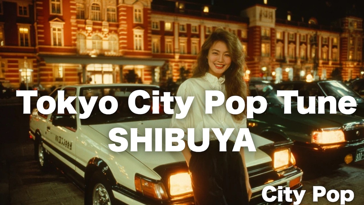 80's Japanese City Pop 🌙 TOKYO CITY POP TUNE SHIBUYA🌃 シティポップ 시티팝 Drive BGM