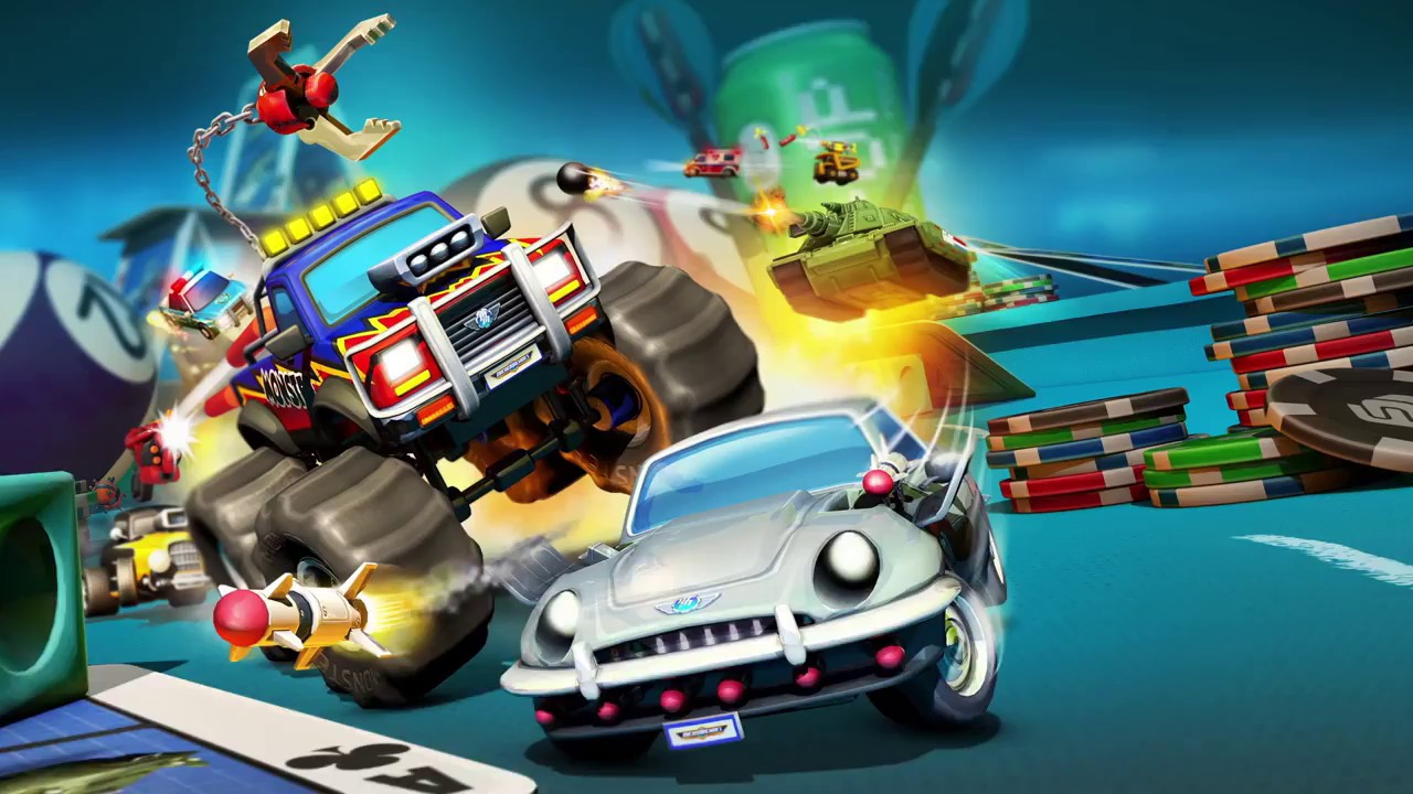 Announcing Micro Machines World Series UK Trailer