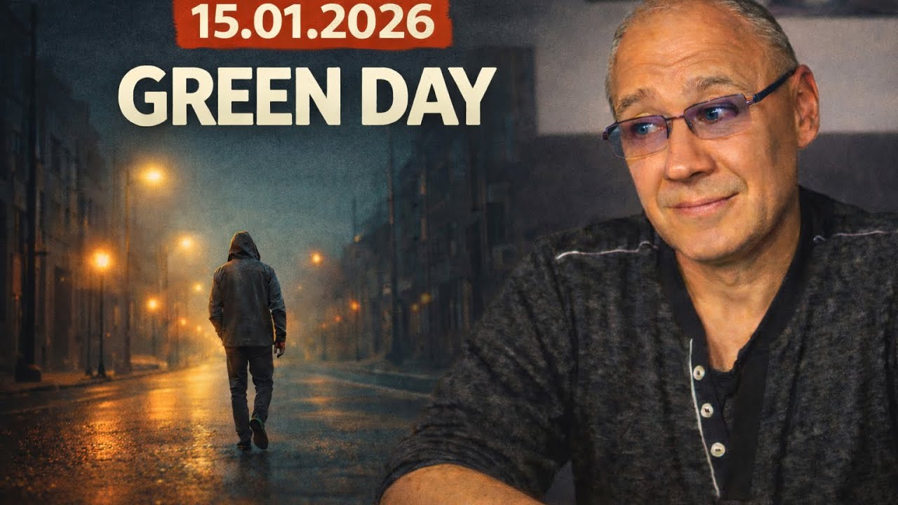 Трек дня: Green Day — Boulevard of Broken Dreams