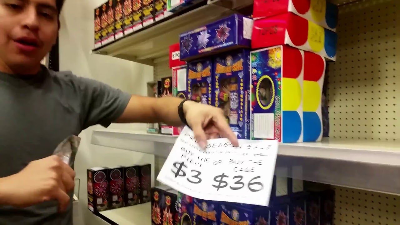 Red Apple FIREWORKS 2016 TRIP PART #2 - YouTube