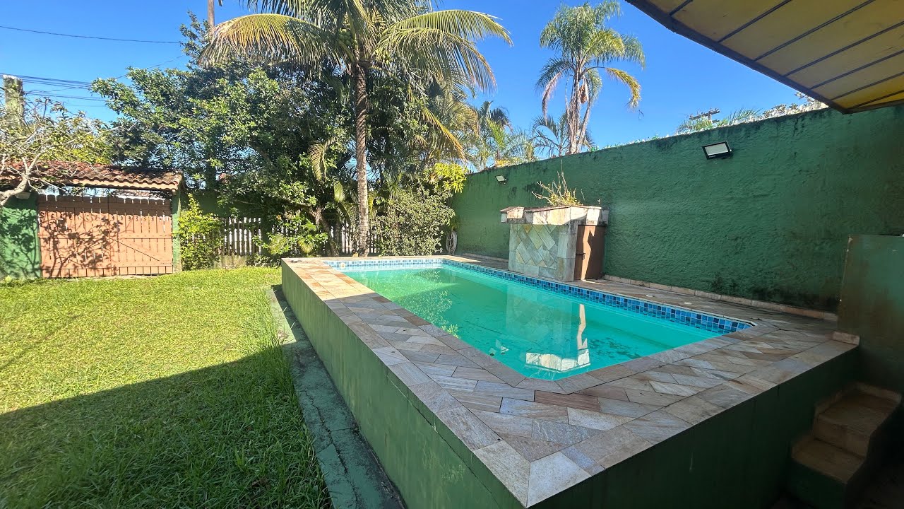 ✅ CASA C/ PISCINA 450 M DA PRAIA 265 MIL ITANHAÉM SP