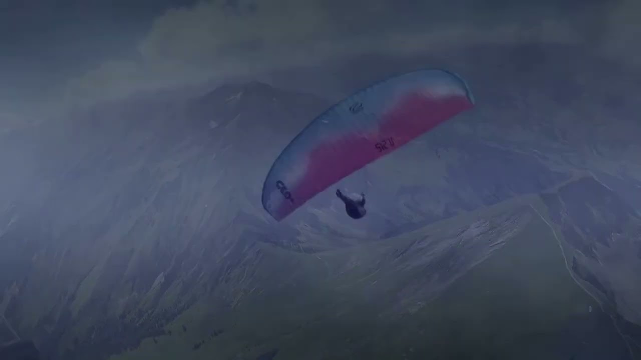 para flow  niesen  swiss piramid mountain