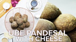 Ube Pandesal with Cheese • Tasty Recipes