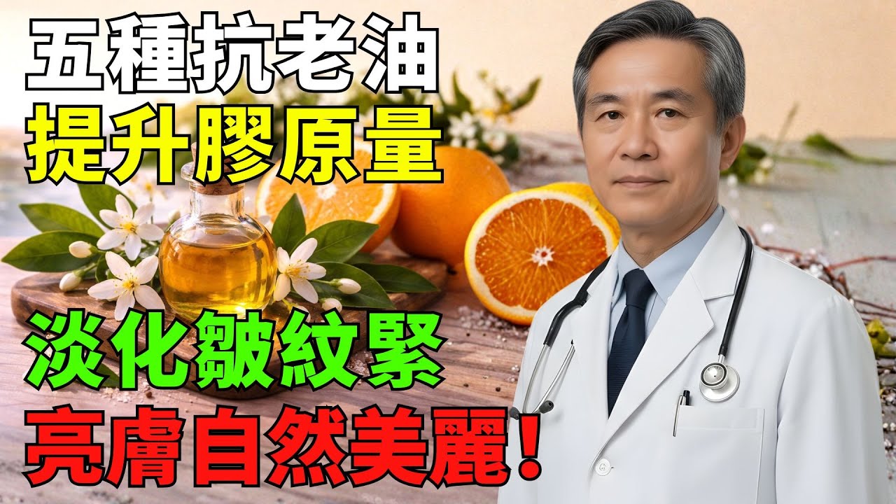 食用油選錯會加速膠原流失——這5種抗老油脂幫助肌膚更緊實、淡化細紋並提升自然光澤