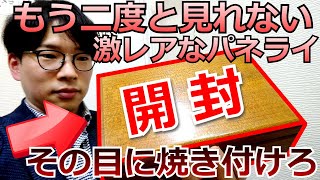 【開封】全てにおいて最強のパネライ！腕時計の歴史に名を刻む、もう二度と出会うことのない激レアな高級腕時計がウォッチ911へ届いたので本音で開封ビューします！【ウォッチ911】