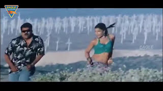 Bajrang Hindi Dubbed Movie || Meri Neen Video Song || Chiranjeevi, Bhumika, Sameera || Eagle Movies