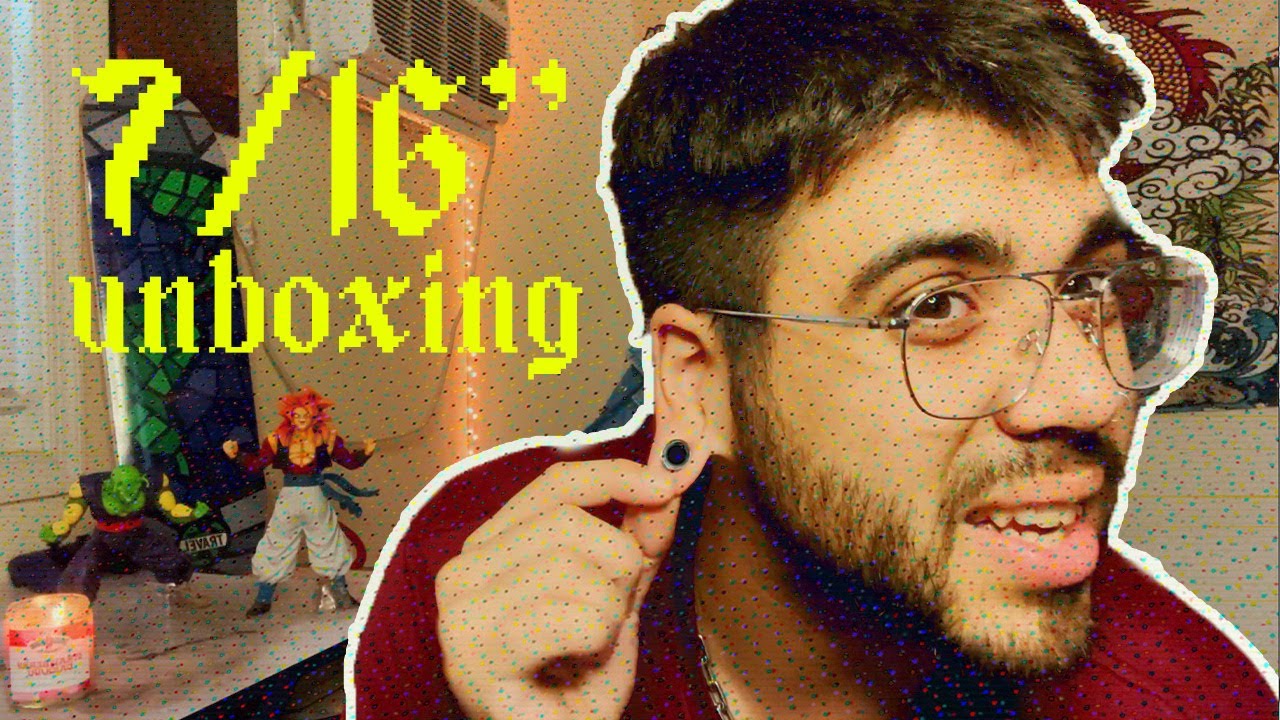 7/16'' - New Plugs Unboxing and Review