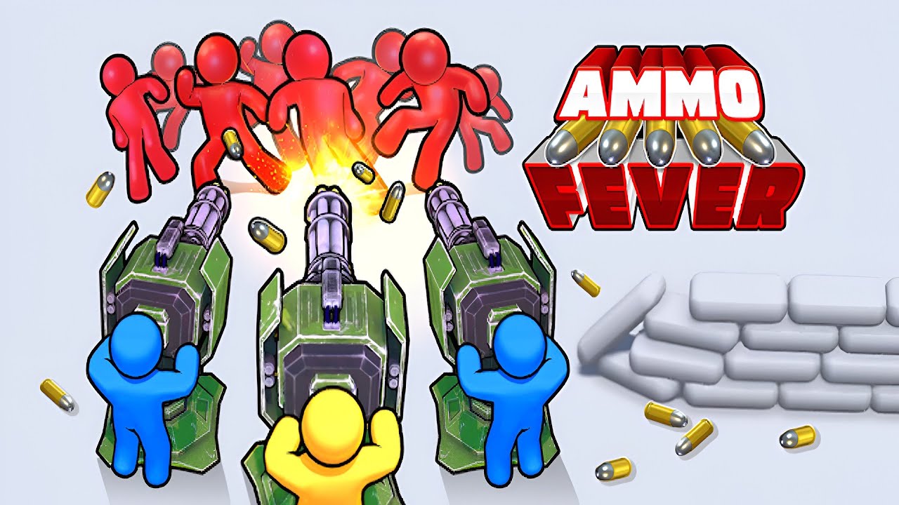 Ammo Fever: Tower Gun Defense (by Homa Games) IOS Gameplay Video (HD)