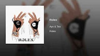 Video thumbnail of "Ayo & Teo - Rolex (Clean)"