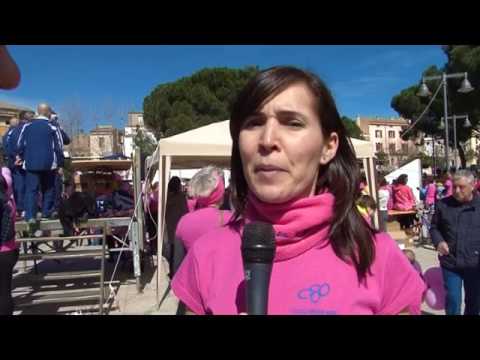 Corsa Rosa 2017 - Telesardegna intervista Carla Fadda
