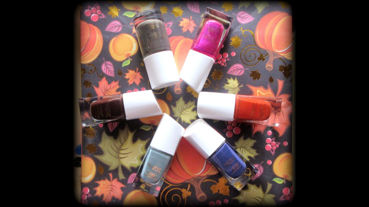Believe Beauty Nail Polish Haul + Swatches