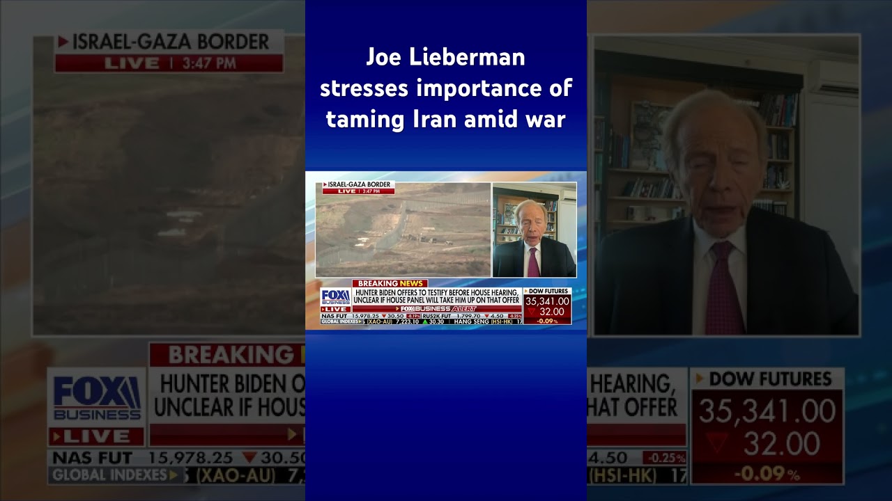 We need to do this soon or it will be ‘very bad’ for the American troops, Lieberman #shorts