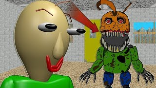 BALDI'S BASICS IN NIGHTMARES - ОСНОВЫ БАЛДИ В КОШМАРАХ - КАК УЧИТЕЛЬ МАТЕМАТИКИ СТАЛ КОШМАРОМ