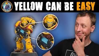 Yellow doesn't need to be difficult and I can prove it!