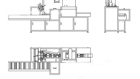Automatic Cartoning Machine Using PLC With Leaflet High Speed Encasing Equipment Price