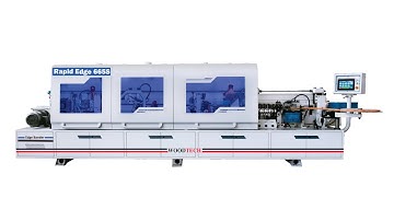 Woodtech - Automatic Edge Banding Machine Rapid Edge 665S #woodtechchannel #edgebandingmachine