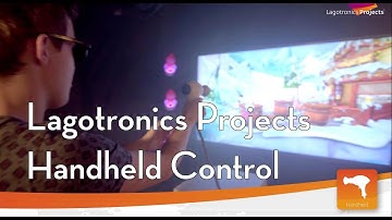 Multi-Media Attractions- Handheld Control, Lagotronics Projects