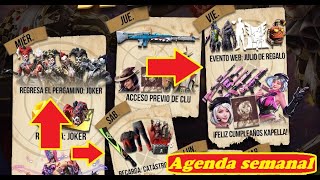 REGRESA LA INCUBADORA JOKER, LUCK ROYAL ARMA, EVENTO WEB JULIO DE REGALO Y RULETA MAGICA FREE FIRE