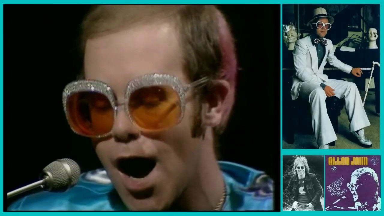 elton john goodbye yellow brick road tour 1973