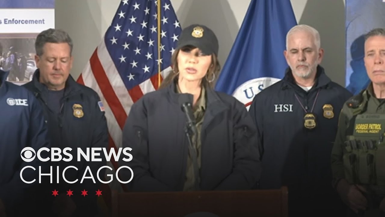 Rep. Robin Kelly filing to impeach DHS Secretary Kristi Noem after Minneapolis ICE shooting