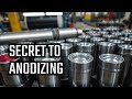 How does Aluminum change colors? - Olight Anodizing Factory TOUR!