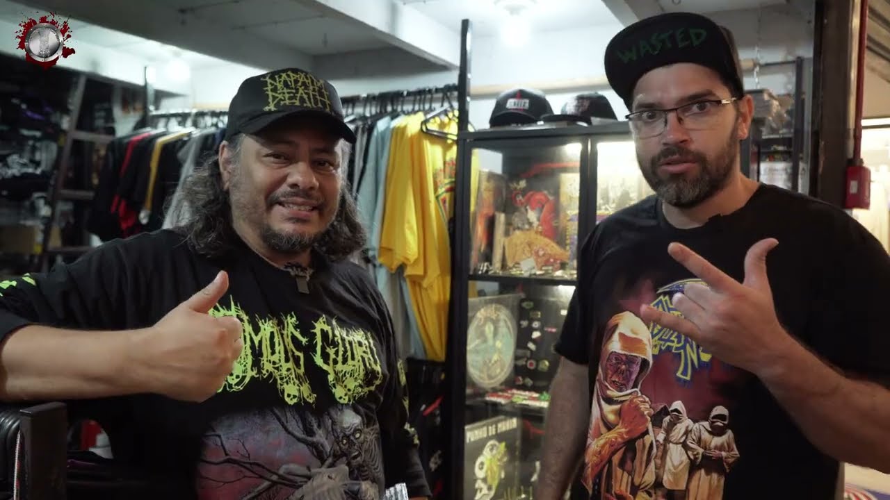 Galeria do Rock - São Paulo Brasil