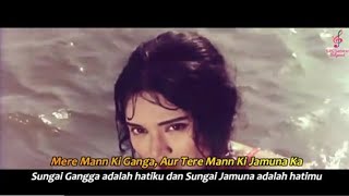 Bol Radha Bol Sangam - Sangam (1964) Lirik Terjemahan Indonesia