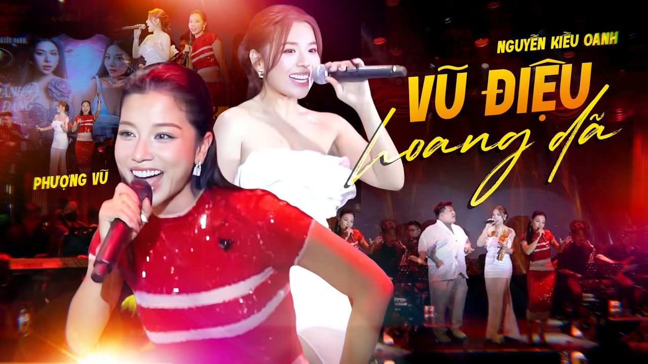 Vũ Điệu Hoang Dã | Nguyễn Kiều Oanh cùng Phượng Vũ 