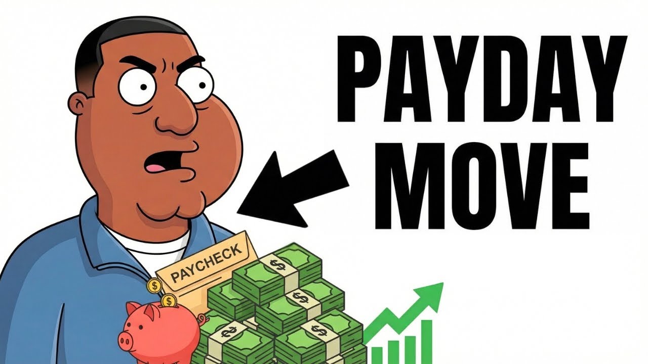 Do This Every Payday to Escape the Middle Class