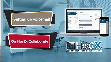 How-To I Setup Voicemail on HostX Collaborate