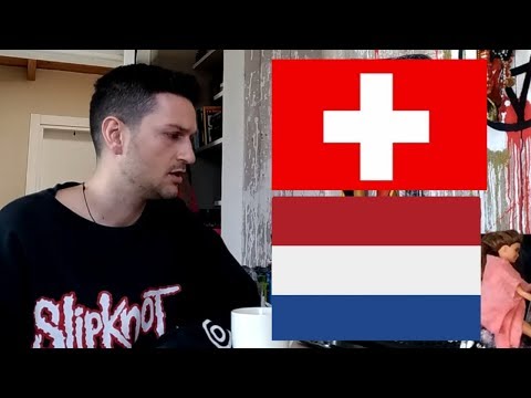 REACTION: The Netherlands & Switzerland; Eurovision 2019