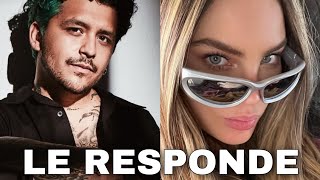 “Chi..a tu madre, Belinda” Belinda le responde tras ser insultada por fan de Nodal