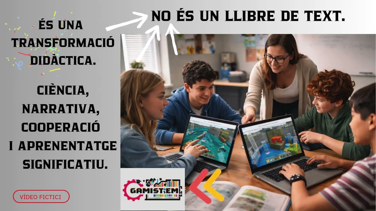 Teaser Minecraft Education - La transformació en acció