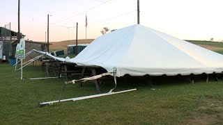 Storms cause damage at Jefferson Carnival in York County