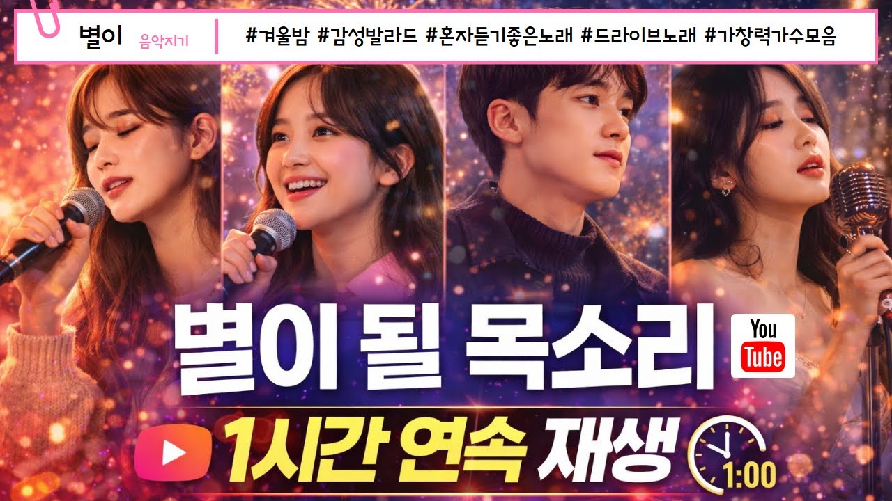 [2026년 새해 맞이] 18곡, 1시간 연속재생 