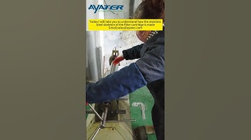 Today I will take you to understand how the stainless steel skeleton of the filter cartridge is made